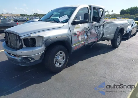 2007 Dodge Ram 2500 Slt/Sport from USA, damaged, VIN 3D7KR28C37G719442